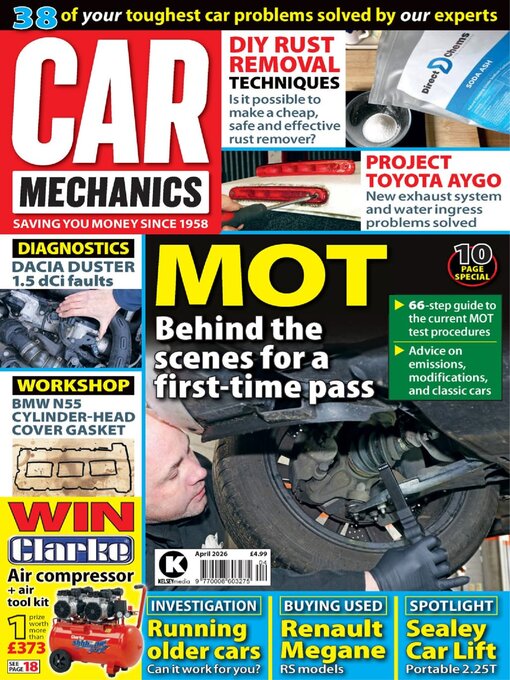 Title details for Car Mechanics by Kelsey Publishing Ltd - Available